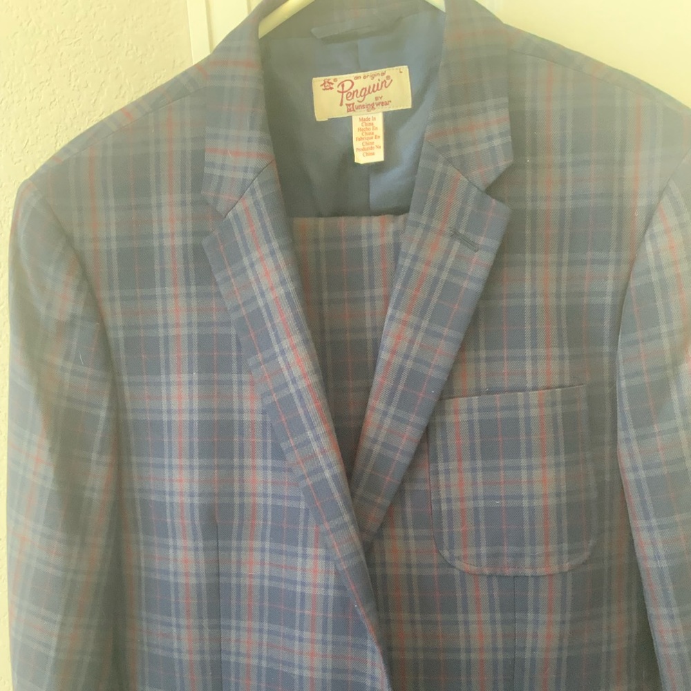 Genuine penguin suit jacket and pants